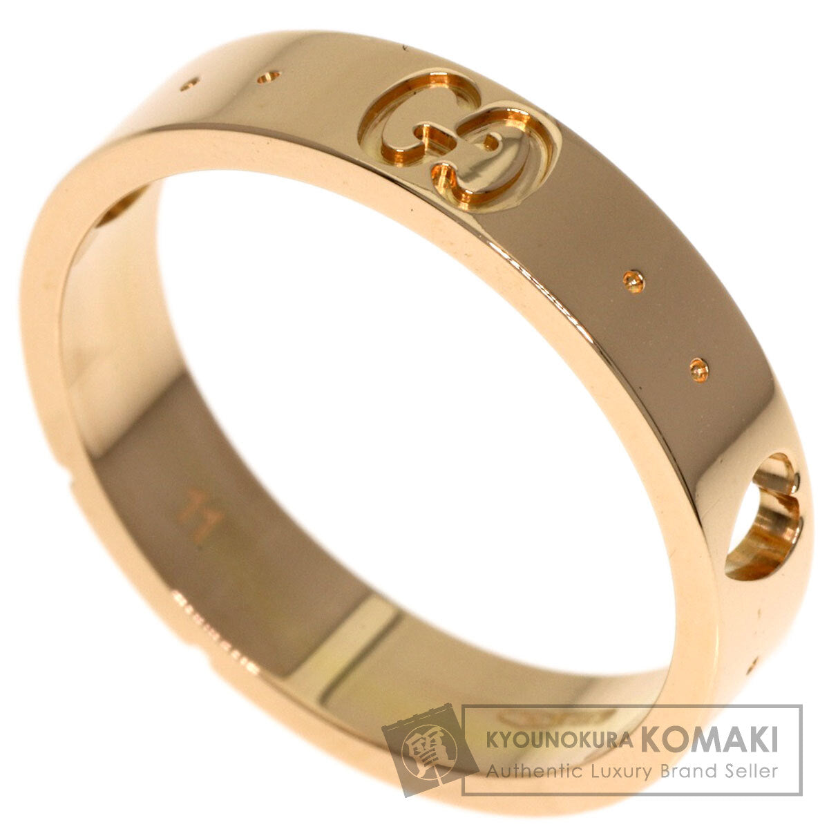 グッチ アイコン #11 リング・指輪 中古 商品画像1