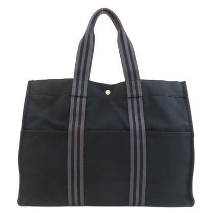 HERMES エルメス サックフールトゥGM トートバッグ キャンバス レディース 中古