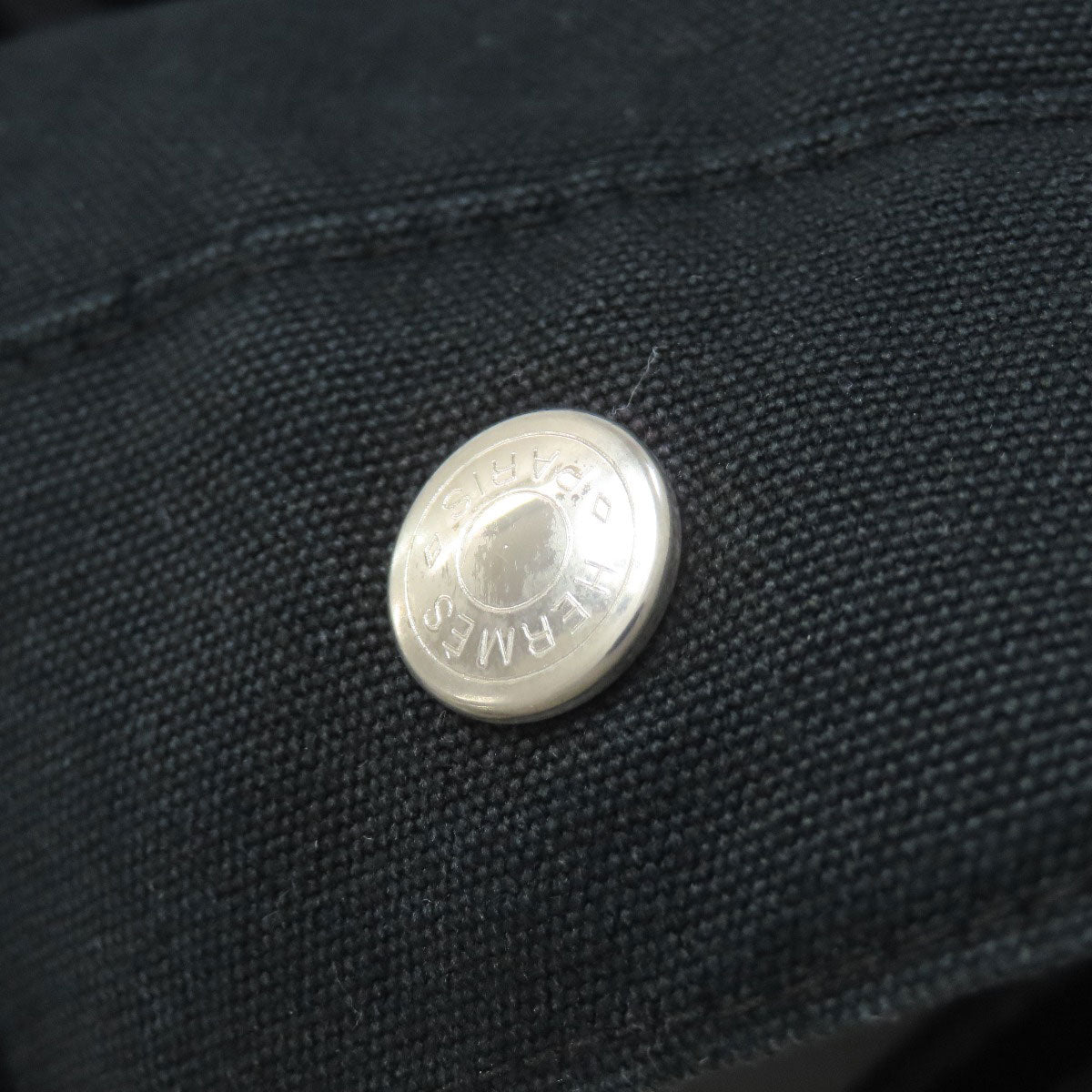 HERMES エルメス サックフールトゥGM トートバッグ キャンバス レディース 中古