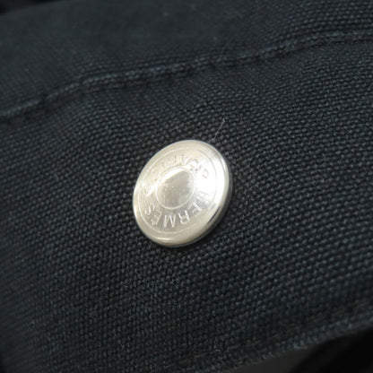 HERMES エルメス サックフールトゥGM トートバッグ キャンバス レディース 中古