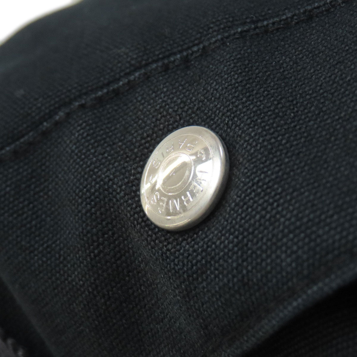HERMES エルメス サックフールトゥGM トートバッグ キャンバス レディース 中古