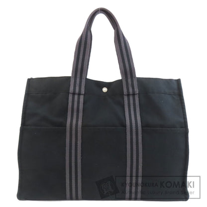 HERMES エルメス サックフールトゥGM トートバッグ キャンバス レディース 中古