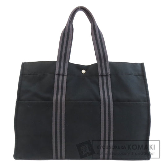 HERMES エルメス サックフールトゥGM トートバッグ キャンバス レディース 中古
