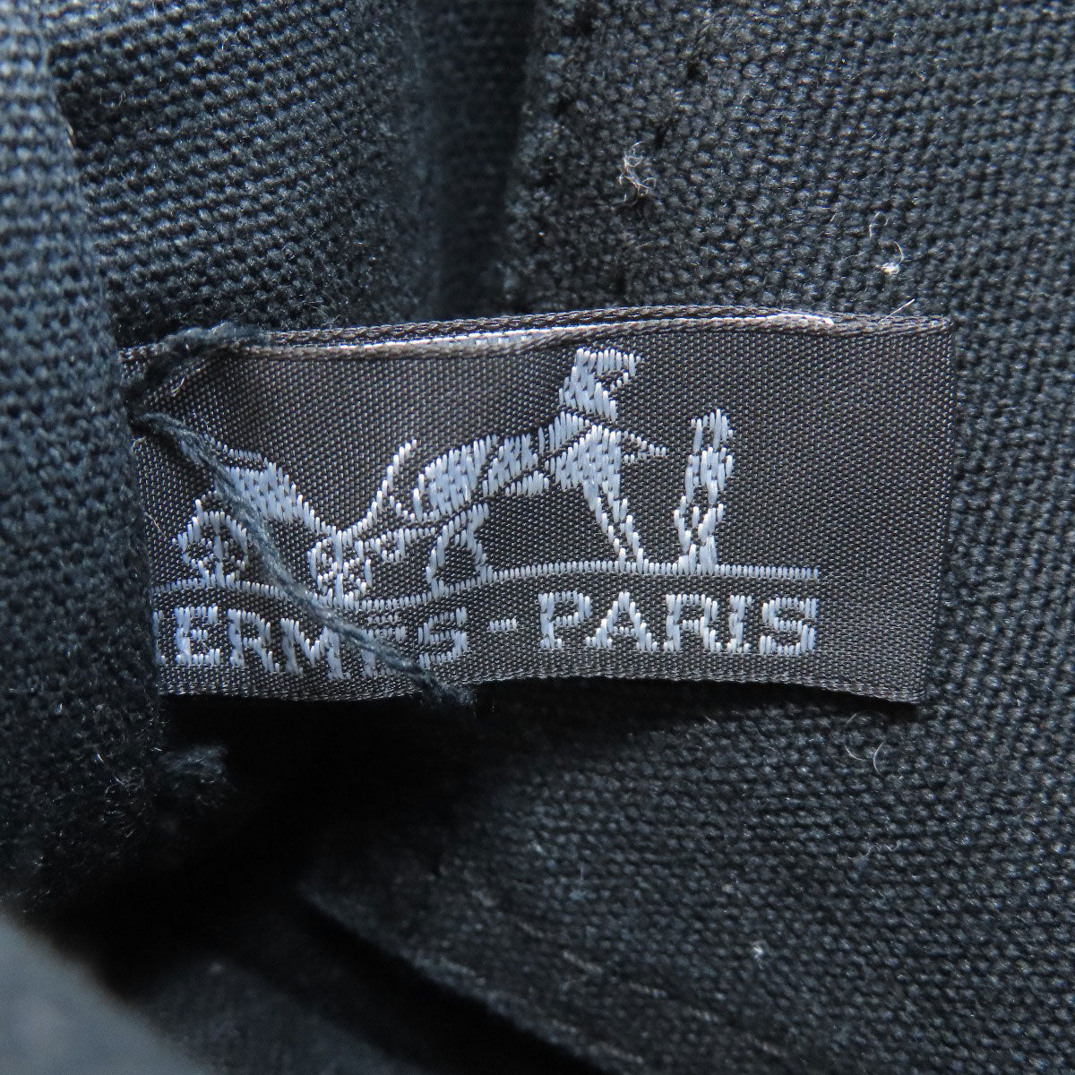 HERMES エルメス サックフールトゥGM トートバッグ キャンバス レディース 中古