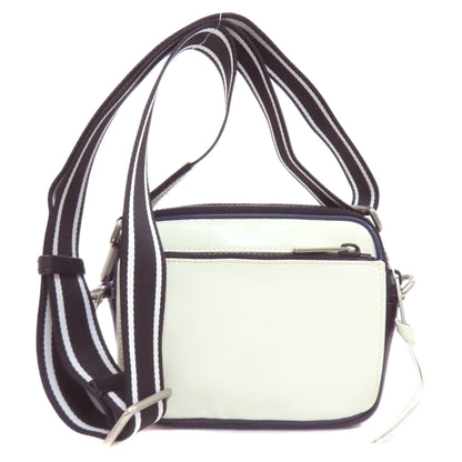 GIVENCHY ジバンシー ロゴ ショルダーバッグ レザー レディース 中古