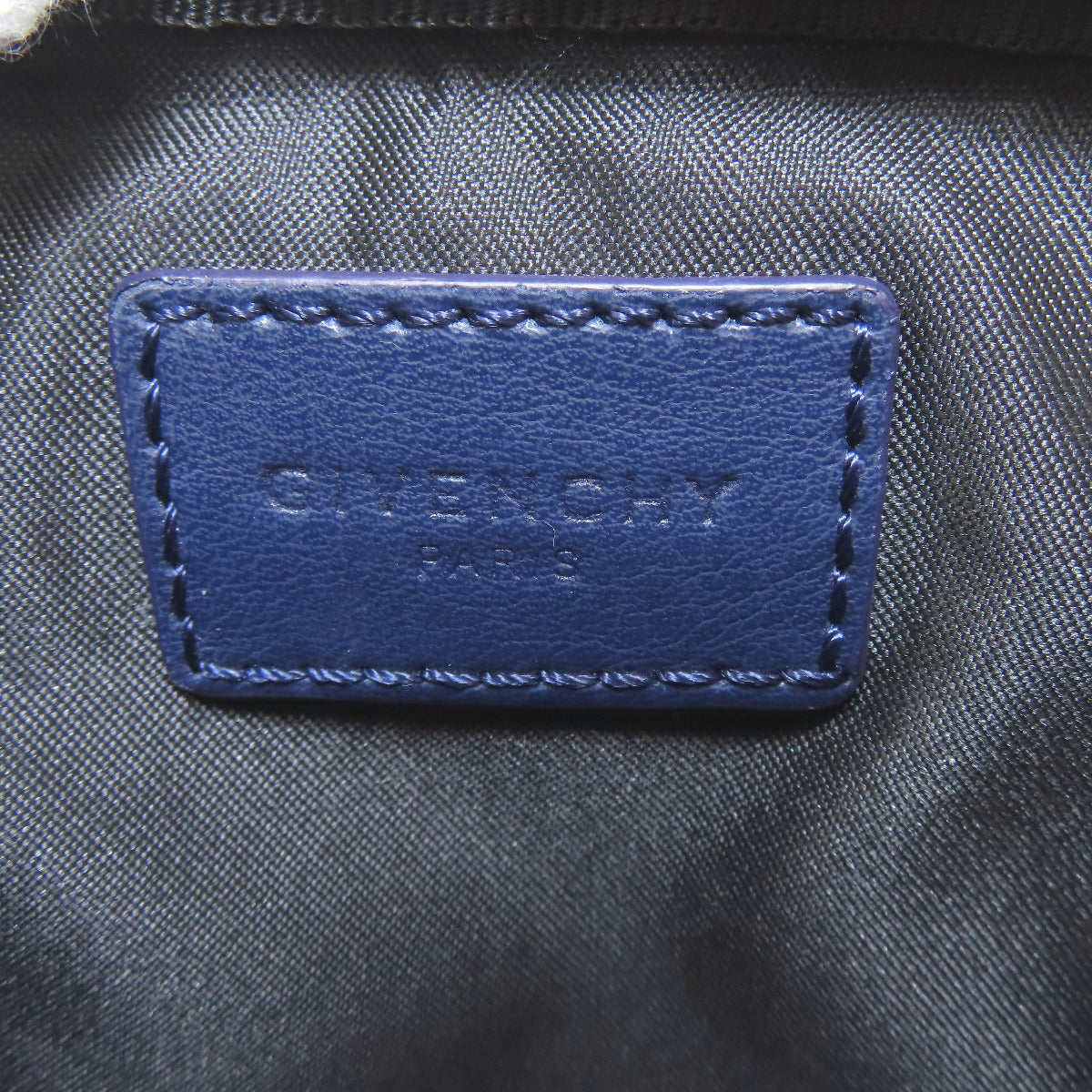GIVENCHY ジバンシー ロゴ ショルダーバッグ レザー レディース 中古