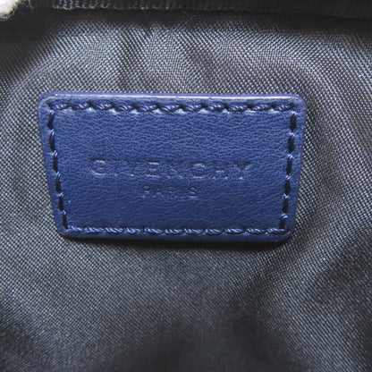 GIVENCHY ジバンシー ロゴ ショルダーバッグ レザー レディース 中古