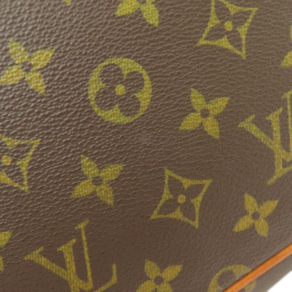 LOUIS VUITTON ルイヴィトン M40145 パレルモPM トートバッグ モノグラムキャンバス レディース 中古