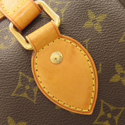 LOUIS VUITTON ルイヴィトン M40145 パレルモPM トートバッグ モノグラムキャンバス レディース 中古