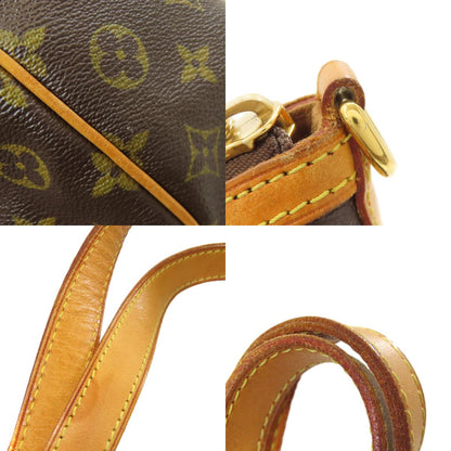 LOUIS VUITTON ルイヴィトン M40145 パレルモPM トートバッグ モノグラムキャンバス レディース 中古