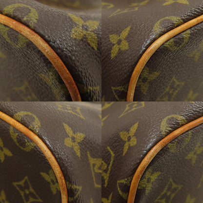 LOUIS VUITTON ルイヴィトン M40145 パレルモPM トートバッグ モノグラムキャンバス レディース 中古