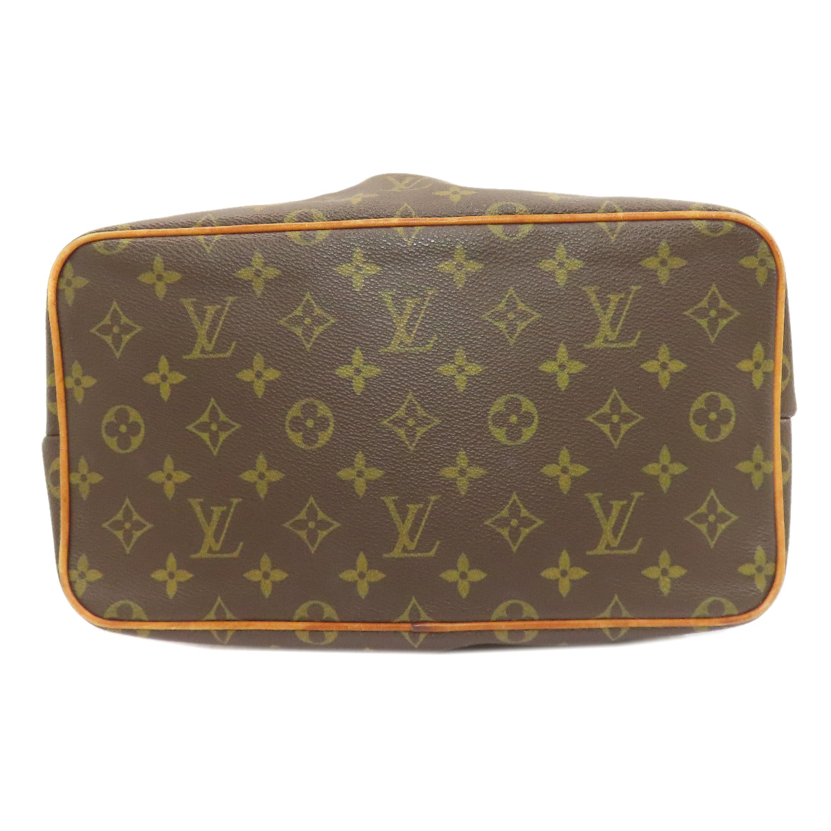 LOUIS VUITTON ルイヴィトン M40145 パレルモPM トートバッグ モノグラムキャンバス レディース 中古