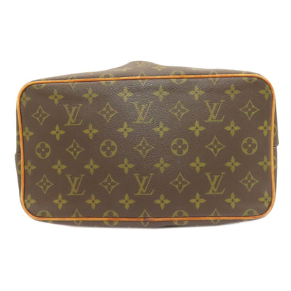 LOUIS VUITTON ルイヴィトン M40145 パレルモPM トートバッグ モノグラムキャンバス レディース 中古