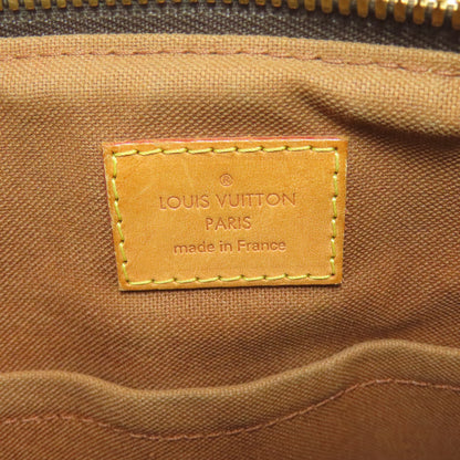 LOUIS VUITTON ルイヴィトン M40145 パレルモPM トートバッグ モノグラムキャンバス レディース 中古