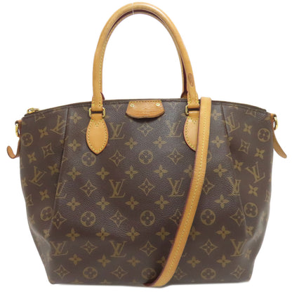 LOUIS VUITTON ルイヴィトン M48814 テュレンGM ハンドバッグ モノグラムキャンバス レディース 中古