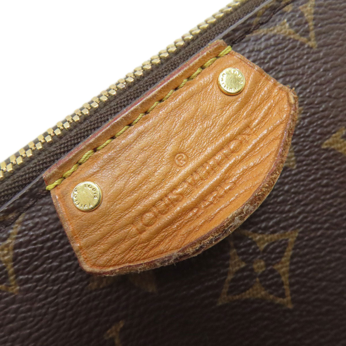 LOUIS VUITTON ルイヴィトン M48814 テュレンGM ハンドバッグ モノグラムキャンバス レディース 中古