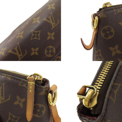 LOUIS VUITTON ルイヴィトン M48814 テュレンGM ハンドバッグ モノグラムキャンバス レディース 中古
