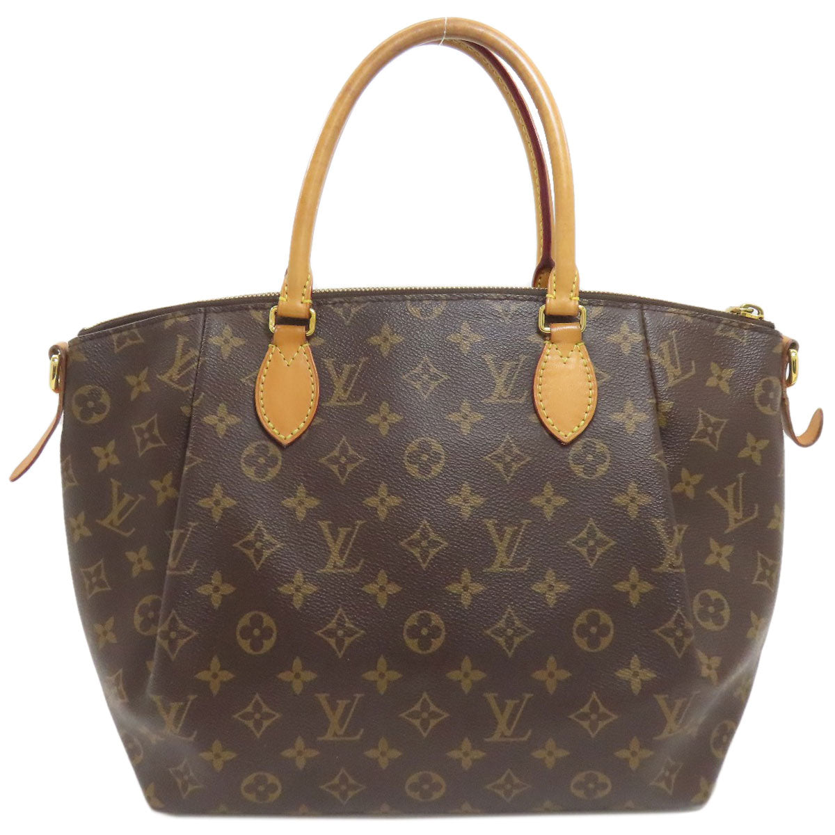 LOUIS VUITTON ルイヴィトン M48814 テュレンGM ハンドバッグ モノグラムキャンバス レディース 中古