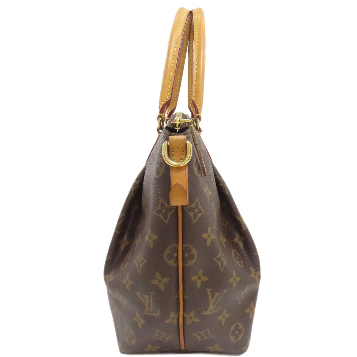 LOUIS VUITTON ルイヴィトン M48814 テュレンGM ハンドバッグ モノグラムキャンバス レディース 中古