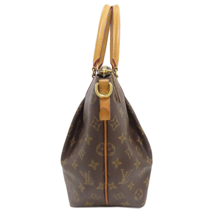 LOUIS VUITTON ルイヴィトン M48814 テュレンGM ハンドバッグ モノグラムキャンバス レディース 中古