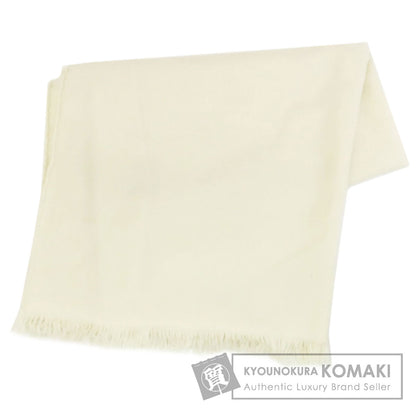 HERMES エルメス ロゴ ショール ストール カシミヤ レディース 中古