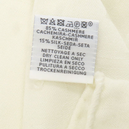 HERMES エルメス ロゴ ショール ストール カシミヤ レディース 中古