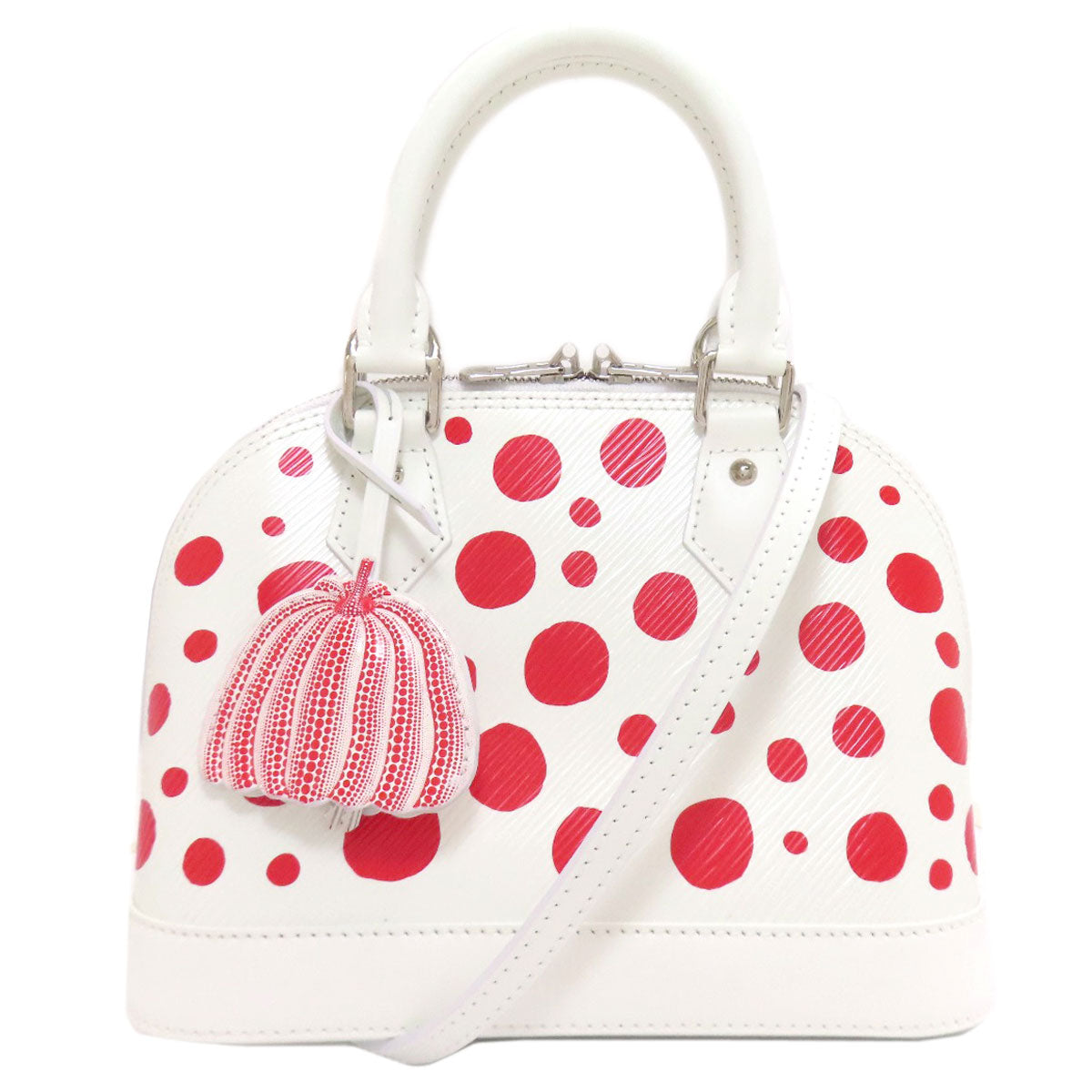 LOUIS VUITTON ルイヴィトン M21712 アルマBB 草間彌生 ハンドバッグ エピ レディース 中古