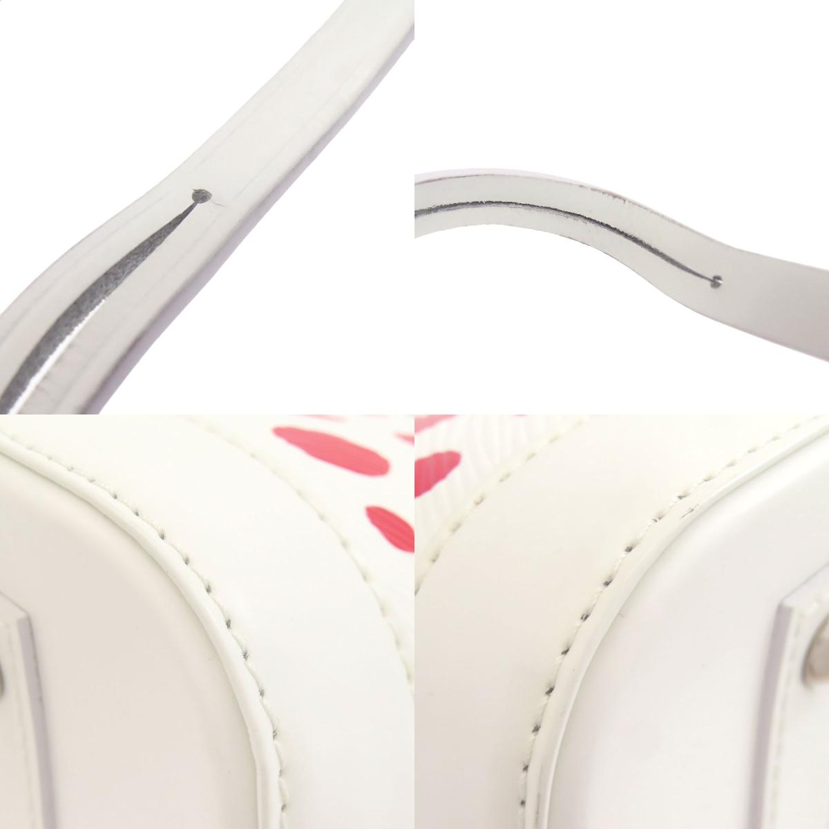 LOUIS VUITTON ルイヴィトン M21712 アルマBB 草間彌生 ハンドバッグ エピ レディース 中古