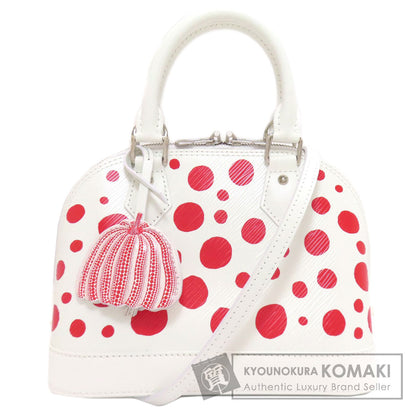 LOUIS VUITTON ルイヴィトン M21712 アルマBB 草間彌生 ハンドバッグ エピ レディース 中古