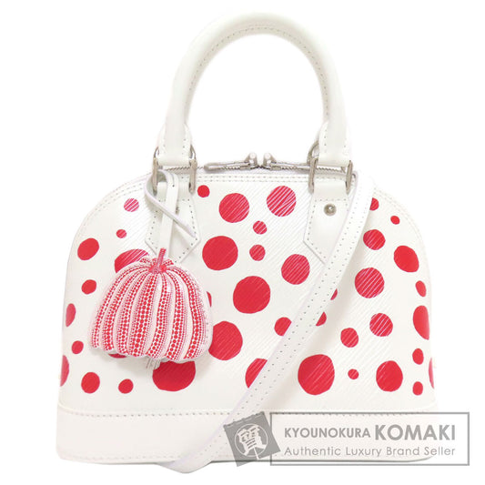 LOUIS VUITTON ルイヴィトン M21712 アルマBB 草間彌生 ハンドバッグ エピ レディース 中古
