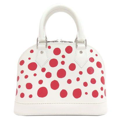 LOUIS VUITTON ルイヴィトン M21712 アルマBB 草間彌生 ハンドバッグ エピ レディース 中古
