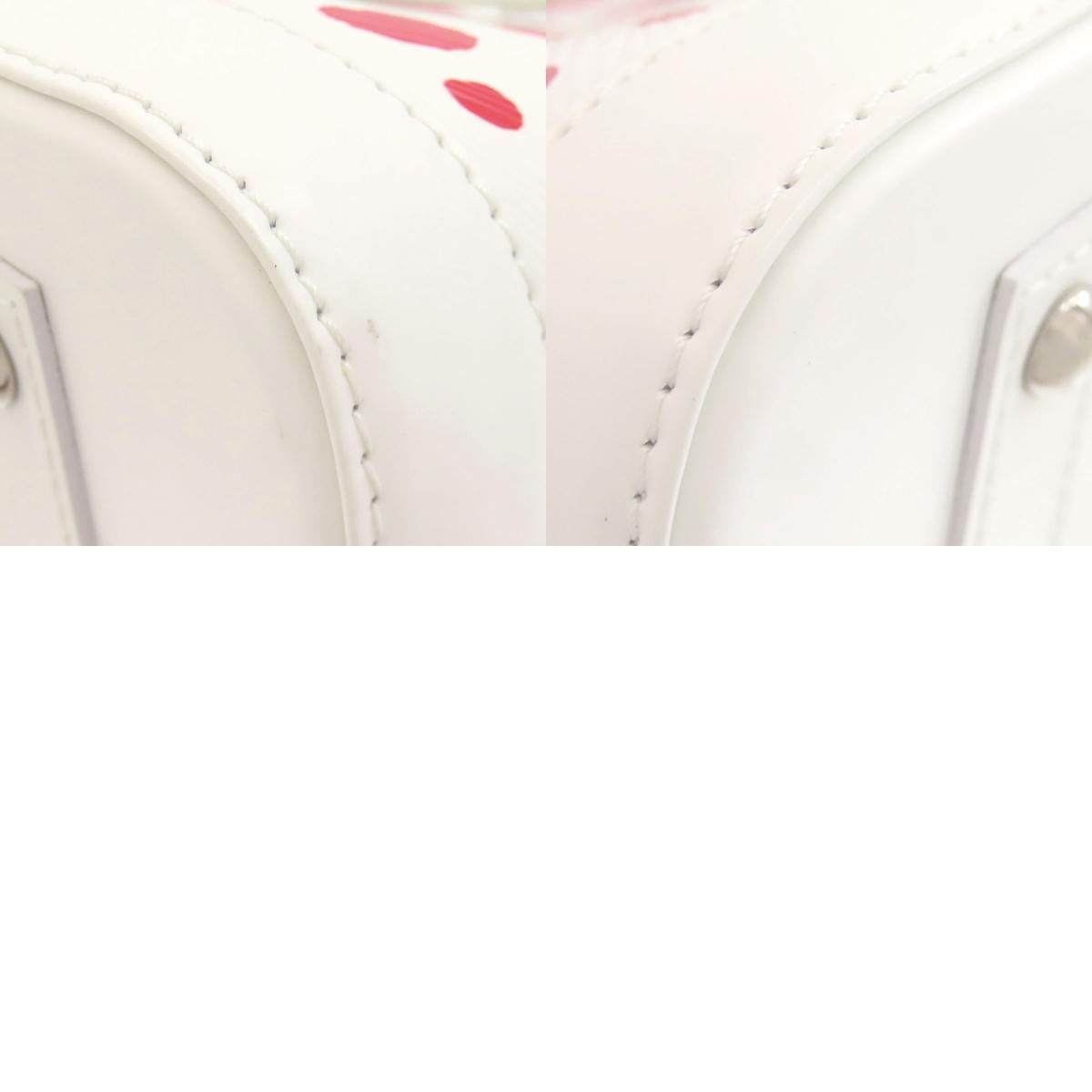 LOUIS VUITTON ルイヴィトン M21712 アルマBB 草間彌生 ハンドバッグ エピ レディース 中古