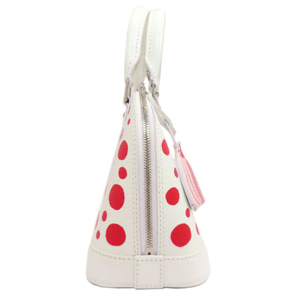 LOUIS VUITTON ルイヴィトン M21712 アルマBB 草間彌生 ハンドバッグ エピ レディース 中古
