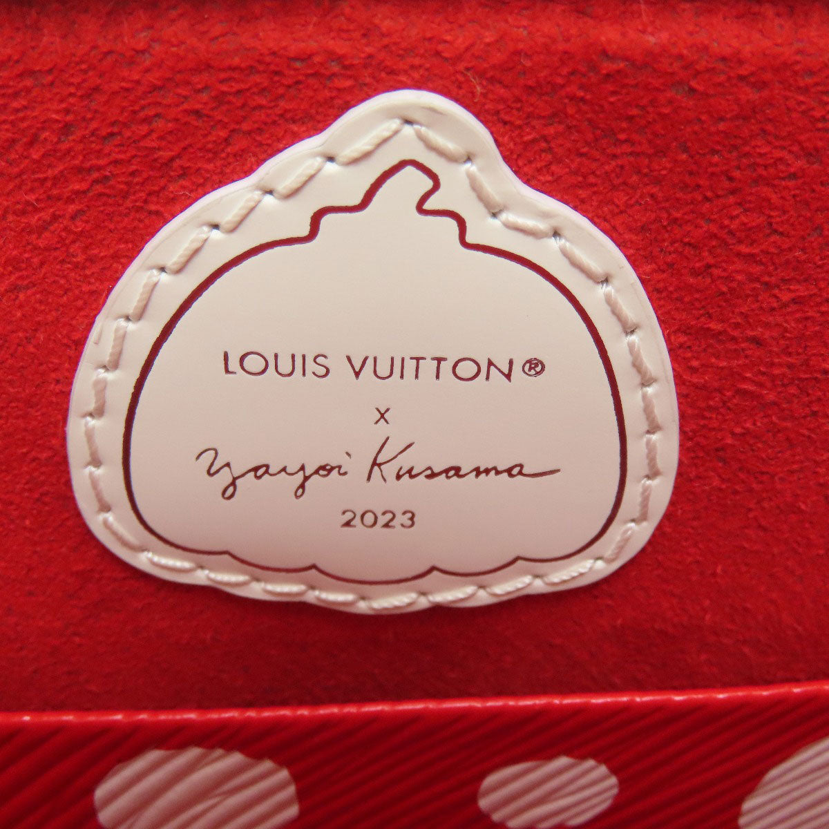 LOUIS VUITTON ルイヴィトン M21712 アルマBB 草間彌生 ハンドバッグ エピ レディース 中古