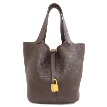 HERMES エルメス ピコタンロックMM ゴールド金具 ハンドバッグ トリヨン レディース 中古