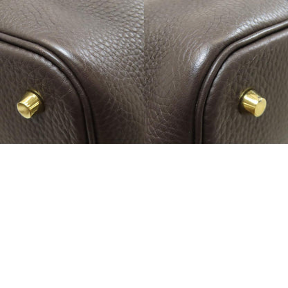 HERMES エルメス ピコタンロックMM ゴールド金具 ハンドバッグ トリヨン レディース 中古