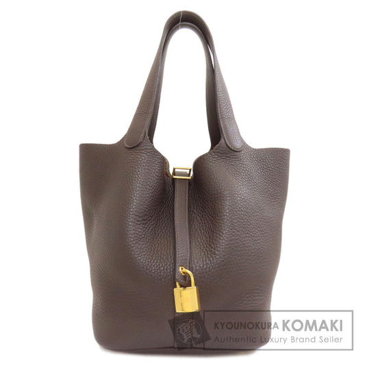 HERMES エルメス ピコタンロックMM ゴールド金具 ハンドバッグ トリヨン レディース 中古