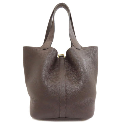HERMES エルメス ピコタンロックMM ゴールド金具 ハンドバッグ トリヨン レディース 中古