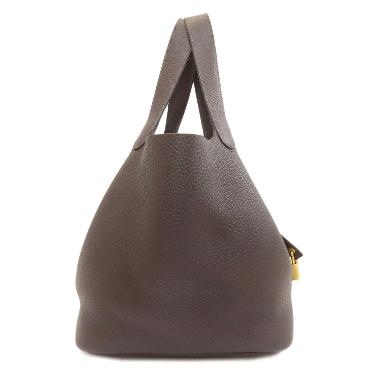 HERMES エルメス ピコタンロックMM ゴールド金具 ハンドバッグ トリヨン レディース 中古