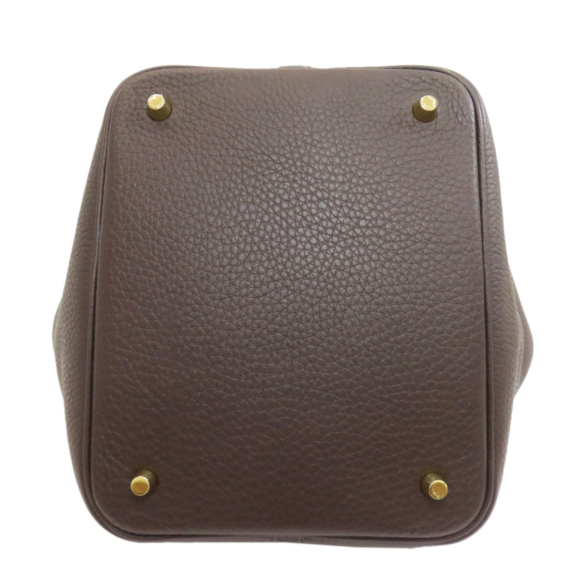 HERMES エルメス ピコタンロックMM ゴールド金具 ハンドバッグ トリヨン レディース 中古