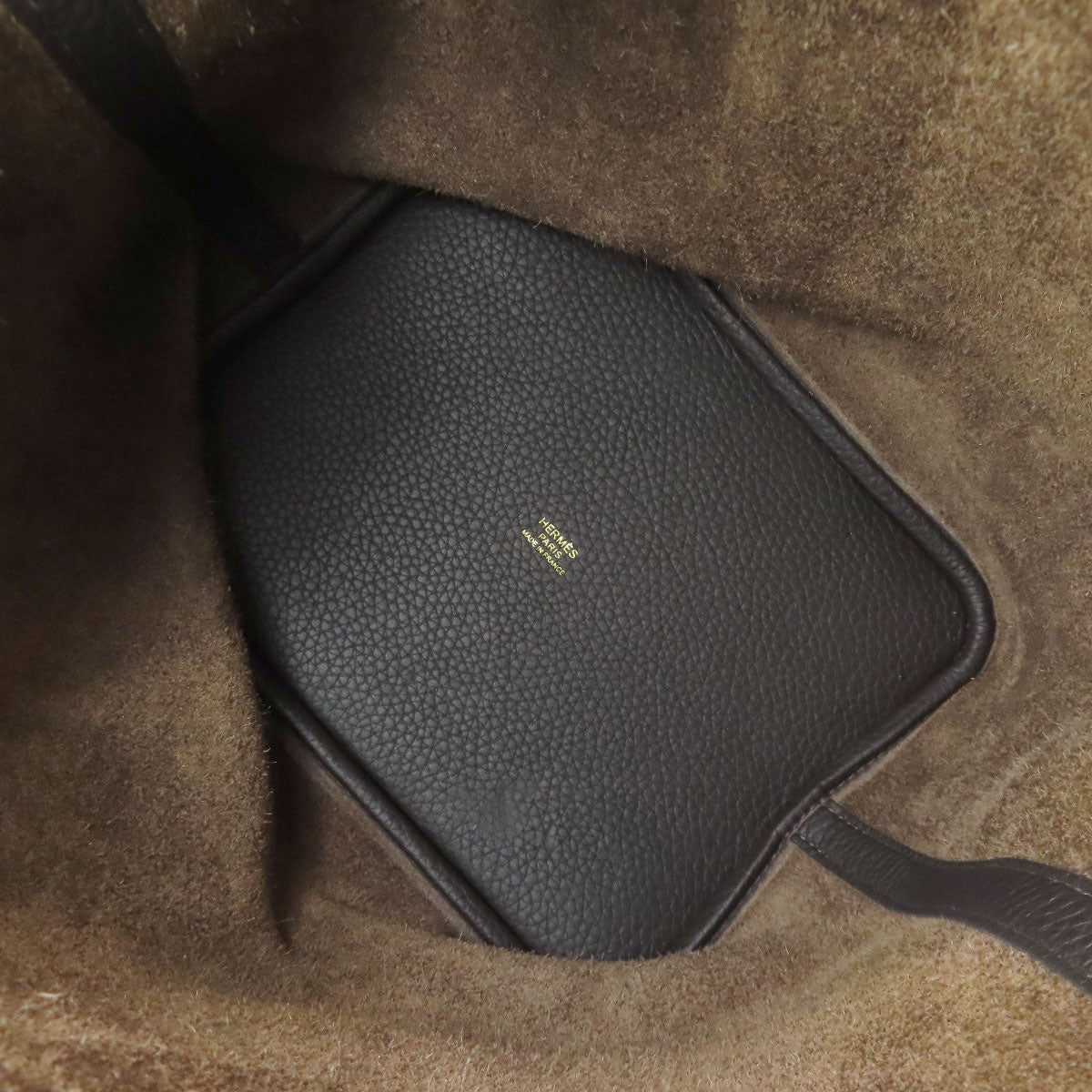 HERMES エルメス ピコタンロックMM ゴールド金具 ハンドバッグ トリヨン レディース 中古