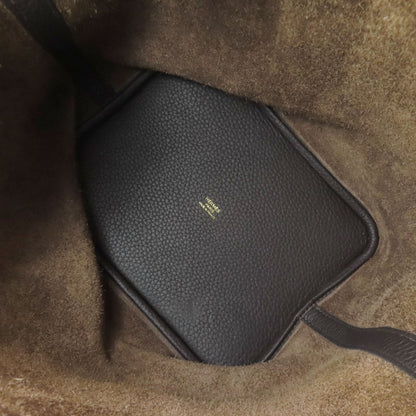 HERMES エルメス ピコタンロックMM ゴールド金具 ハンドバッグ トリヨン レディース 中古