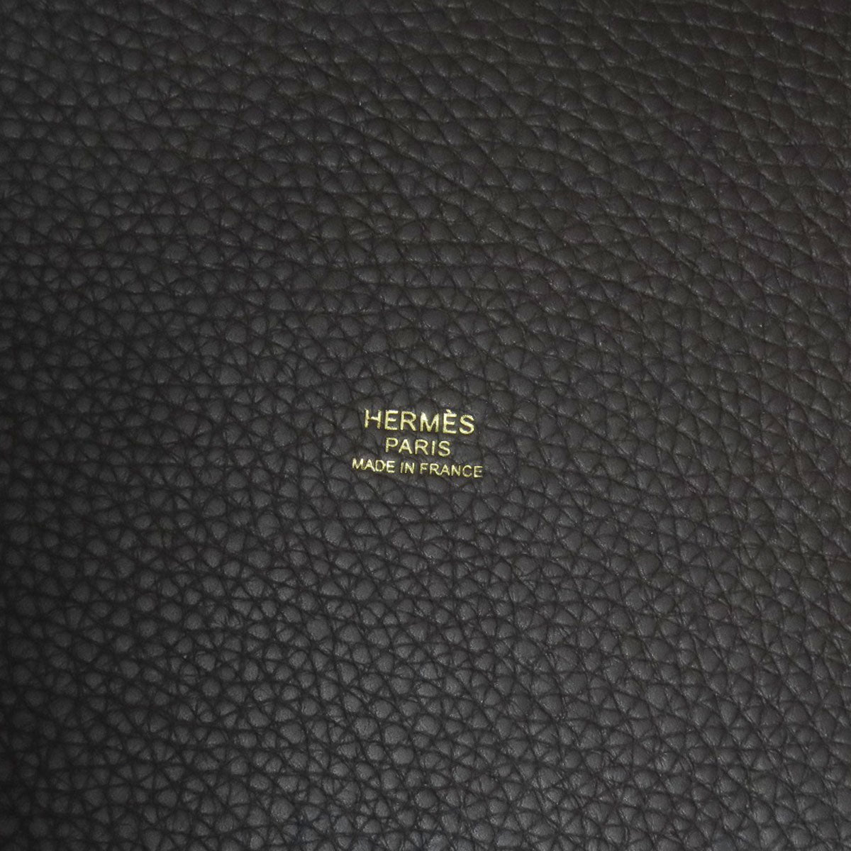 HERMES エルメス ピコタンロックMM ゴールド金具 ハンドバッグ トリヨン レディース 中古