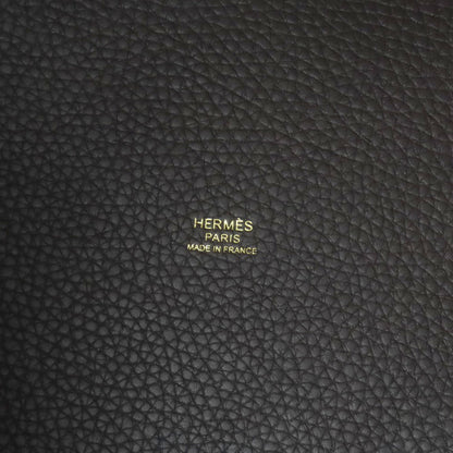 HERMES エルメス ピコタンロックMM ゴールド金具 ハンドバッグ トリヨン レディース 中古