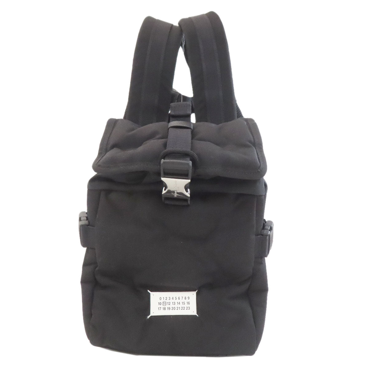 MaisonMargiela メゾン・マルジェラ ロゴ リュック・デイパック キャンバス レディース 中古