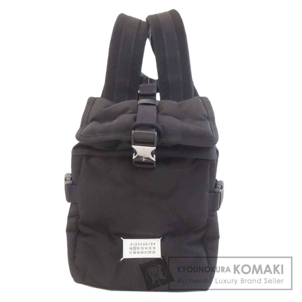 MaisonMargiela メゾン・マルジェラ ロゴ リュック・デイパック キャンバス レディース 中古