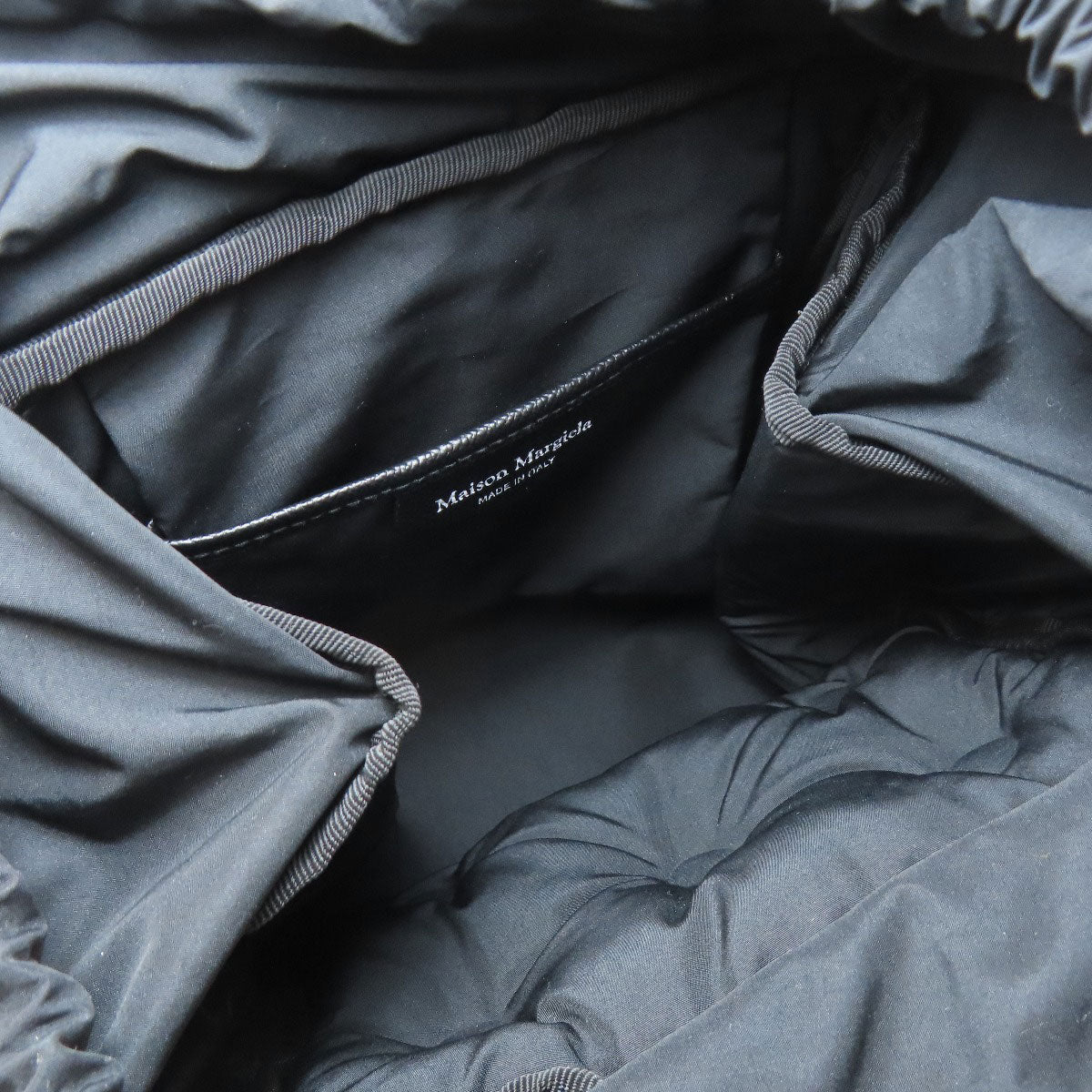 MaisonMargiela メゾン・マルジェラ ロゴ リュック・デイパック キャンバス レディース 中古
