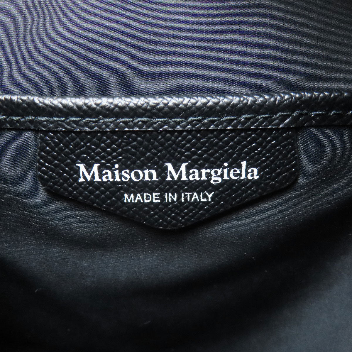 MaisonMargiela メゾン・マルジェラ ロゴ リュック・デイパック キャンバス レディース 中古
