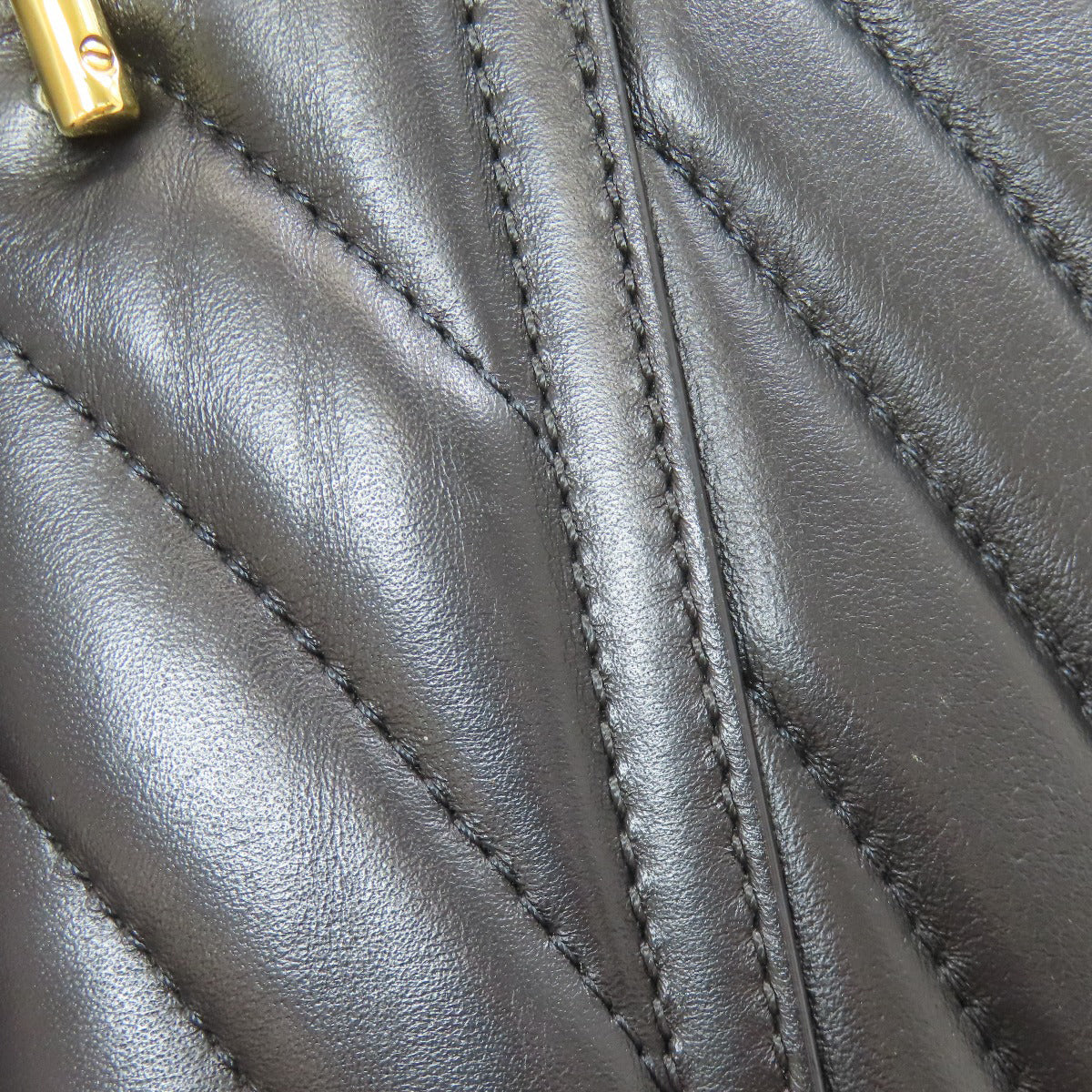 CHLOE クロエ ドリュー ビジュー 2WAY ショルダーバッグ カーフ レディース 中古