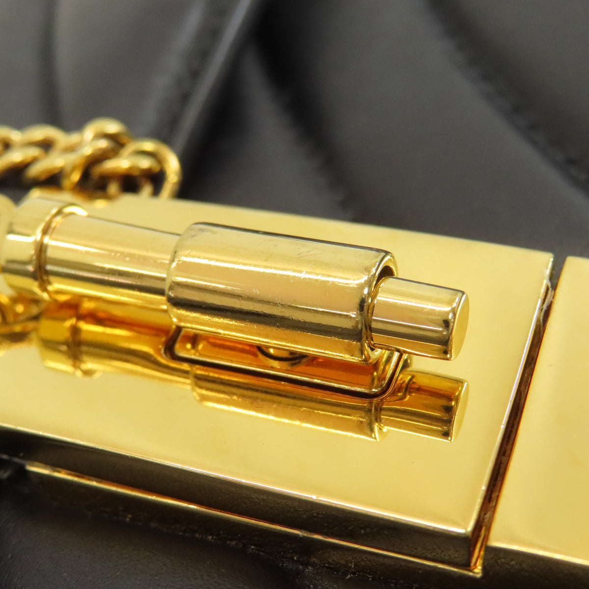 CHLOE クロエ ドリュー ビジュー 2WAY ショルダーバッグ カーフ レディース 中古